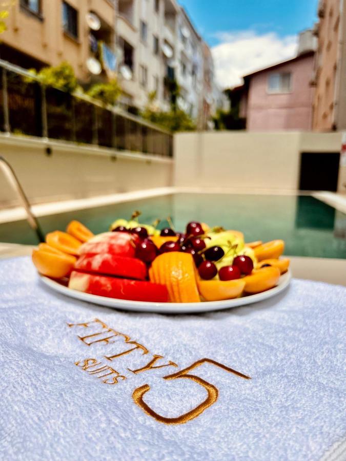 Fifty5 Suite Hotel Marmaris Exterior foto