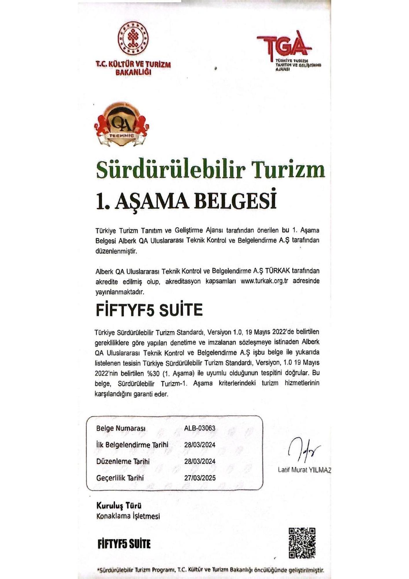 Fifty5 Suite Hotel Marmaris Exterior foto