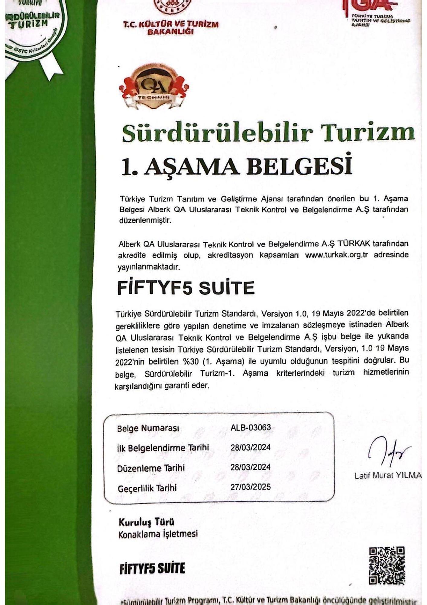 Fifty5 Suite Hotel Marmaris Exterior foto