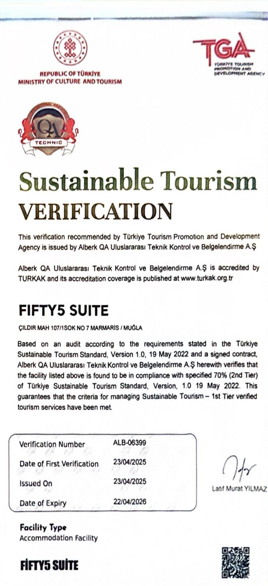 Fifty5 Suite Hotel Marmaris Exterior foto